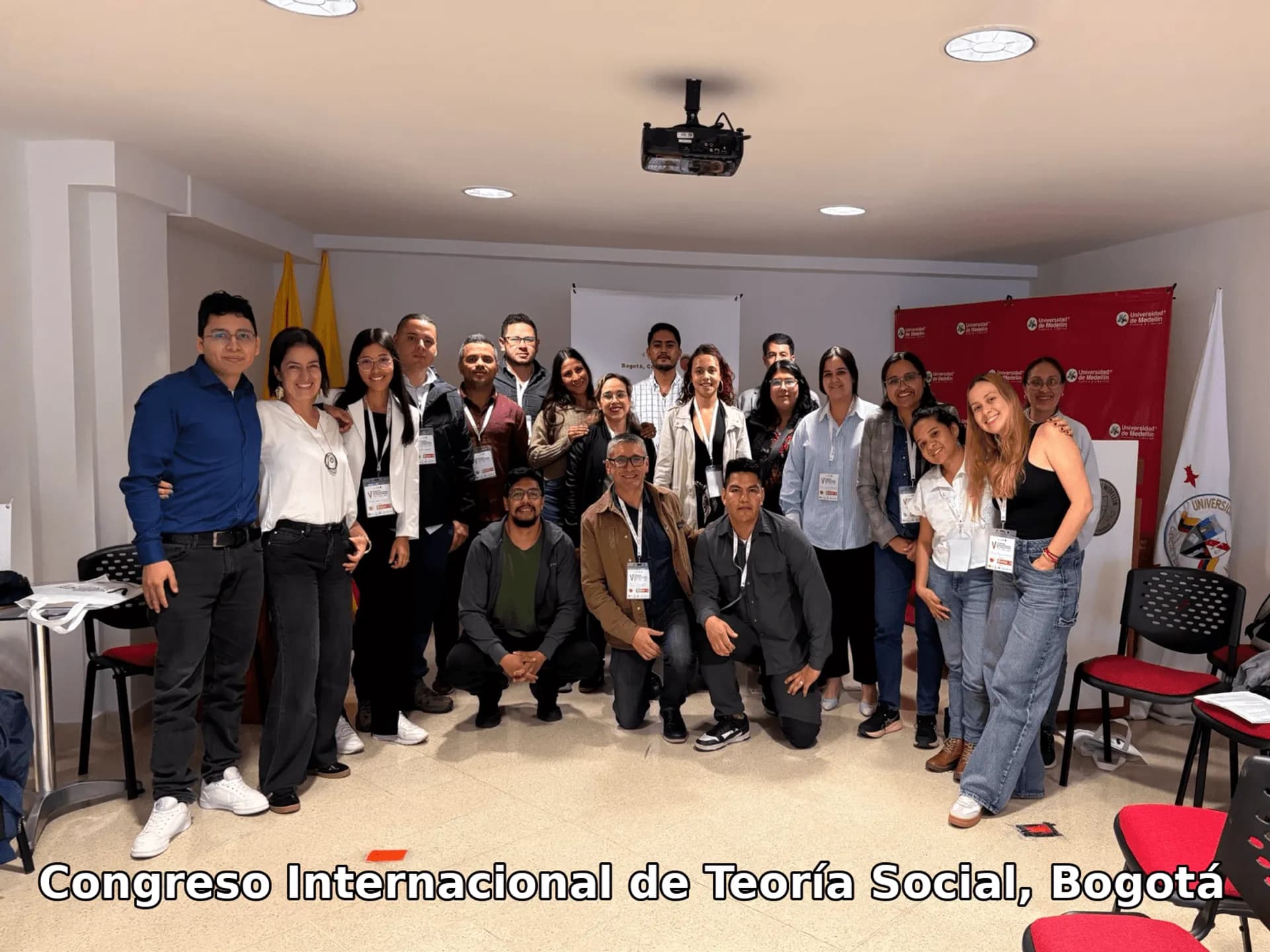 Congreso Internacional, Bogotá