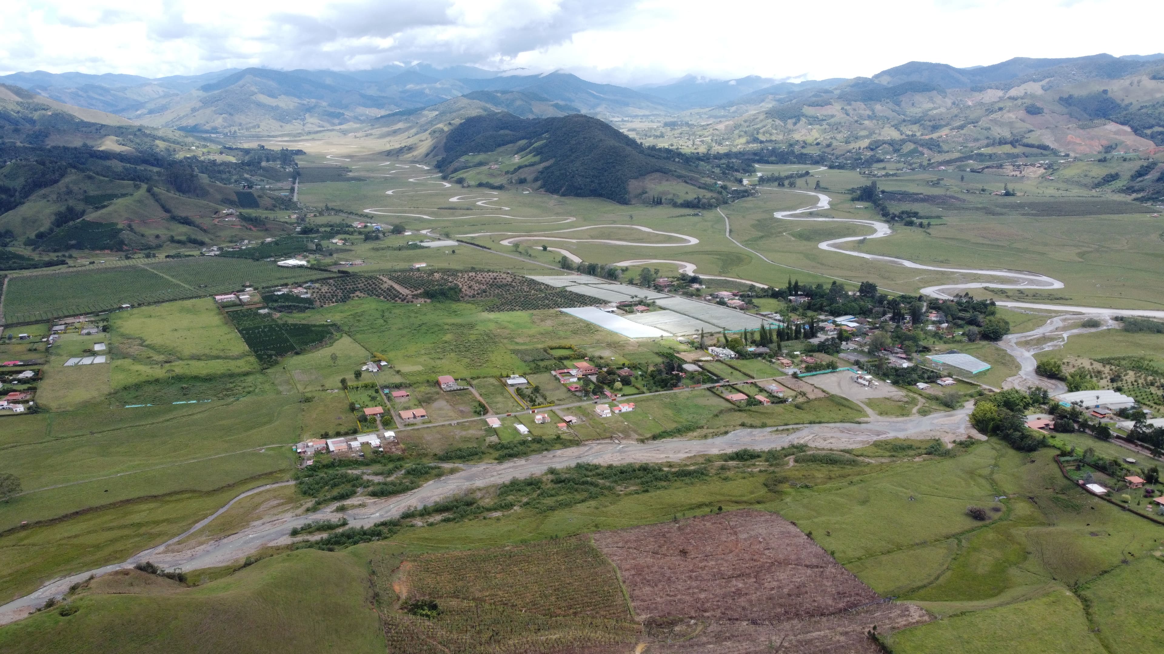 Suroeste — Río Penderisco, río Pavón y quebrada San José - Urrao