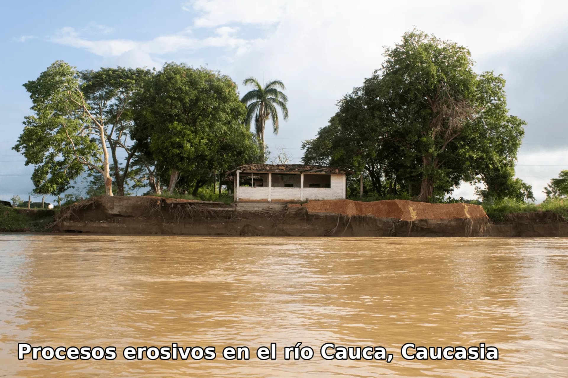 Procesos erosivos, Caucasia