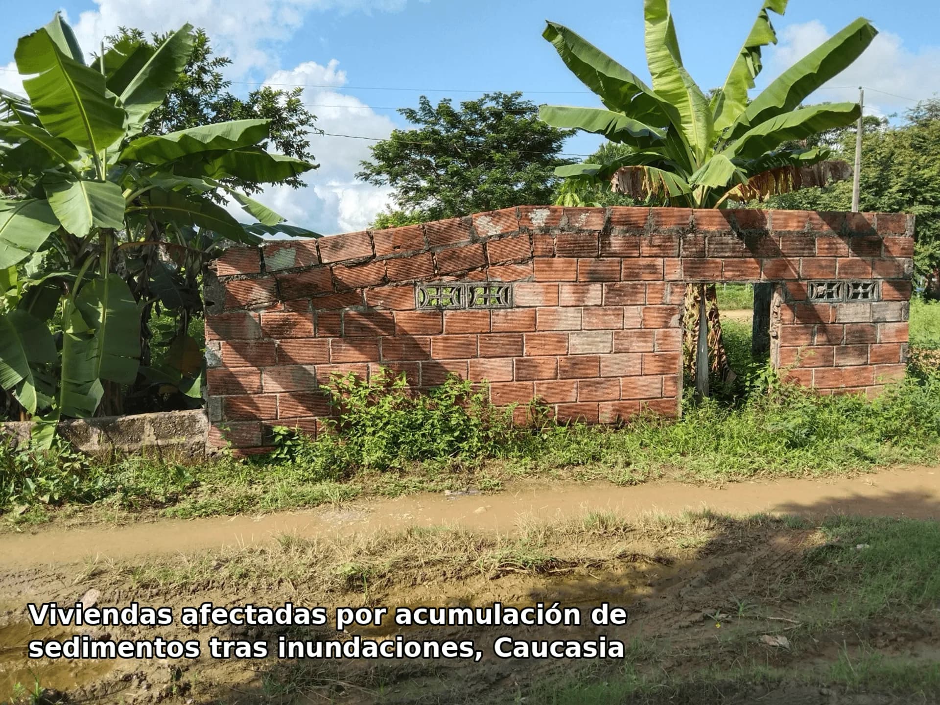 Viviendas afectadas, Caucasia