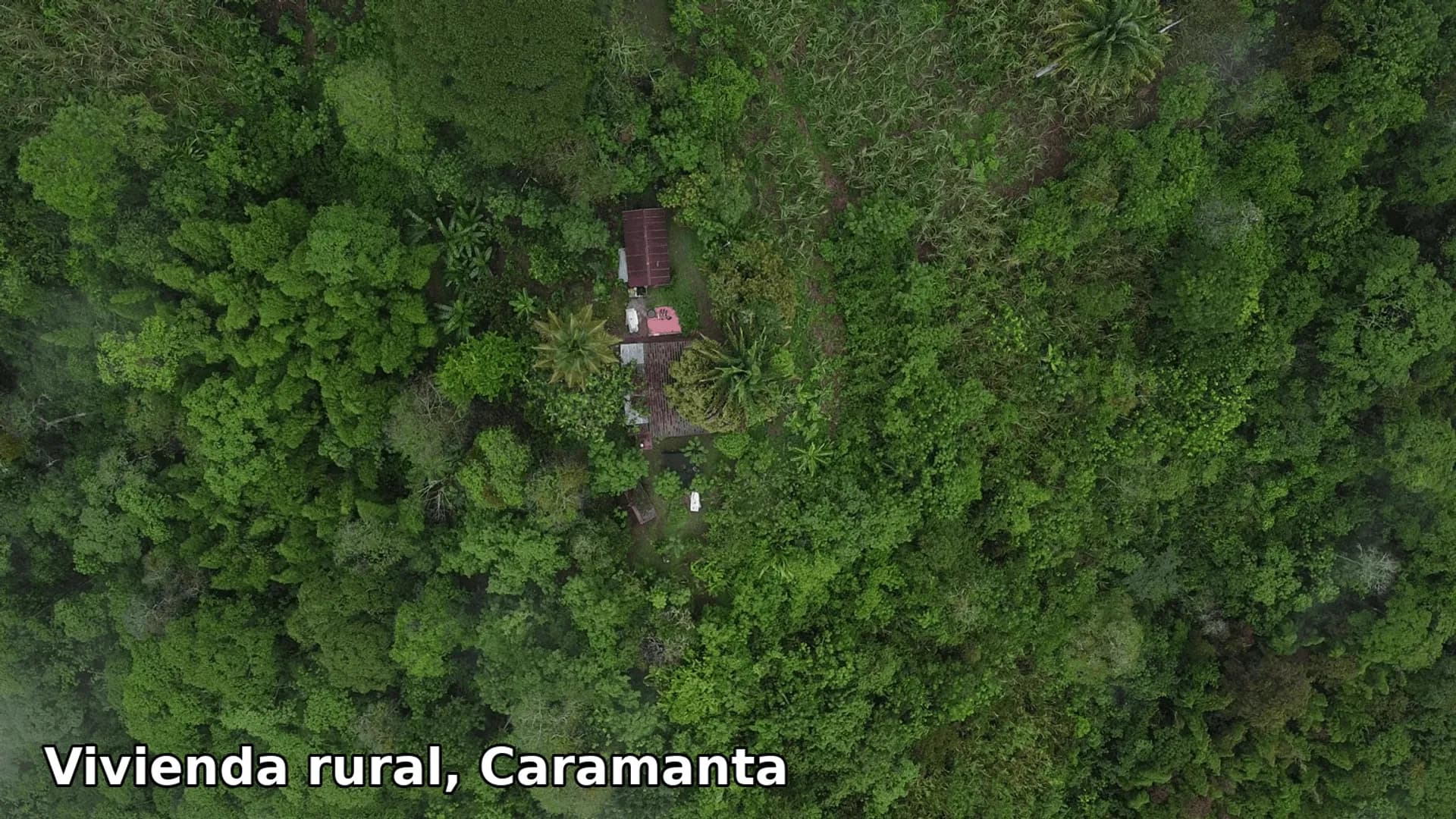 Vivienda rural, Caramanta